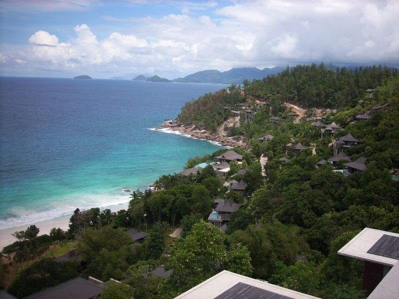 Four Seasons Resort Seychelles Baie Lazare  Exterior foto