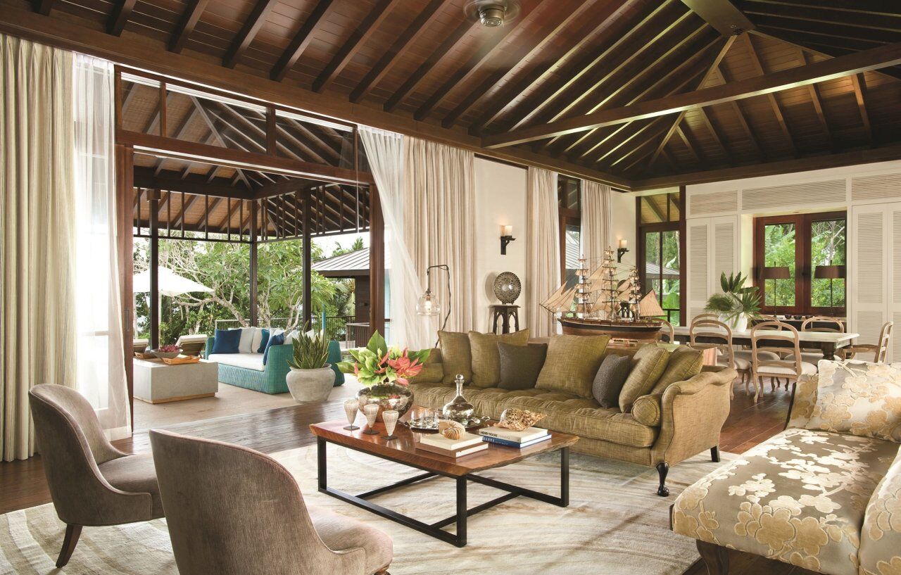 Four Seasons Resort Seychelles Baie Lazare  Exterior foto